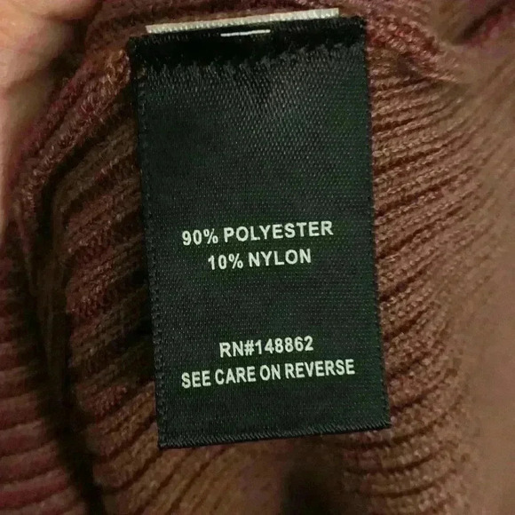 Torrid Sleeveless Tank Burgundy Ribbed Sweater Bodycon Dress, Womens Size 1 - Picture 6 of 10